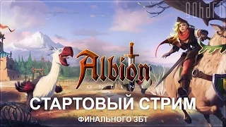 [Стрим] Albion Online - Старт финального ЗБТ