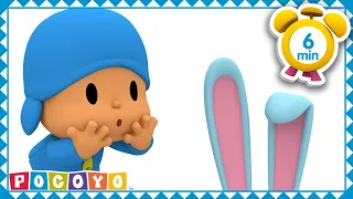 The Easter Rabbit FUNNY VIDEOS and CARTOONS for KIDS of POCOYO in ENGLISH