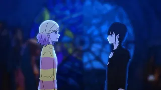Wednesday Clearly Doesn’t Like Emojis Animated - If Wednesday was an Anime 2