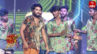 Lingi Lingi Lingidi  Song - Rocky  Performance | Dhee Celebrity Special  | 24th January 2024 | ETV