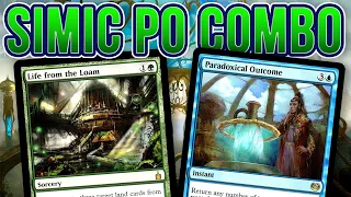 DRAW MY ENTIRE DECK! Paradoxical Outcome + The One Ring — Legacy MTG Combo | Magic: The Gathering