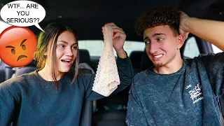 SHE FOUND ANOTHER GIRLS UNDERWEAR IN MY CAR... *GETS HEATED*