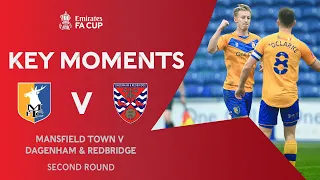 Mansfield Town v Dagenham & Redbridge | Key Moments | Second Round | Emirates FA Cup 2020-21