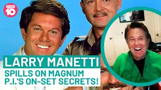 Magnum P.I.’s Larry Manetti | Studio 10
