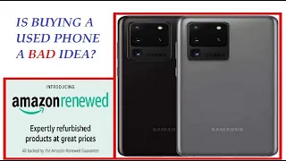 Amazon Renewed - 3 Reasons You Should Think Twice Before Buying A Refurbished Phone!