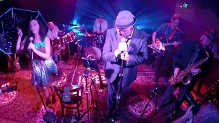 Lost Dog Ensemble (Tom Waits Tribute) "Rain Dogs" at the Mercury Cafe 1-18-2020