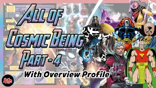 [MARVEL-101] | All of Cosmic Being/Entity in Marvel Universe (Part-4)