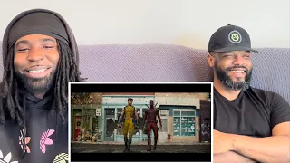 Deadpool & Wolverine - Official Trailer Reaction