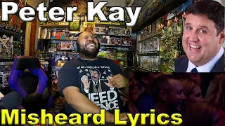 Misheard Lyrics | Peter Kay: The Tour That Didn't Tour Tour Reaction