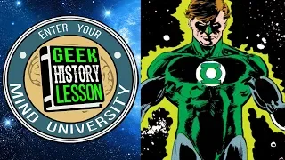 History of Green Lantern Hal Jordan - Geek History Lesson