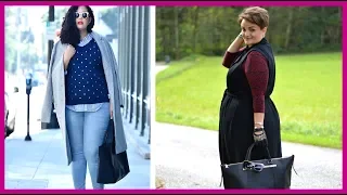 🔴 МОДА ДЛЯ ПОЛНЫХ ЖЕНЩИН.  Как одеваться женщинам PLUS SIZE   ★ Women Beauty Club