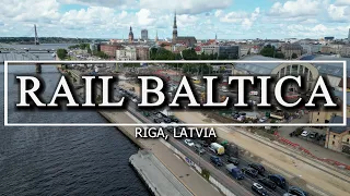 Rail Baltica Riga | Construction of the Central Station Riga | Latvia | European Mega Project