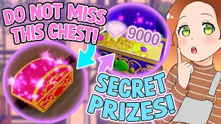 DO NOT MISS THESE TWO HIDDEN CHESTS IN ROYALE HIGH! *Secret Chest LOCATION*