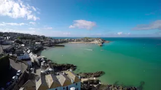 Drone over St Ives today!
