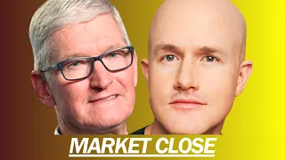 APPLE Q1 2024 EARNINGS + COINBASE, SQUARE, DRAFTKINGS | MARKET CLOSE