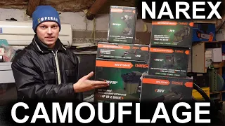 Nové aku nářadí Narex Camouflage je tu! @narexcz