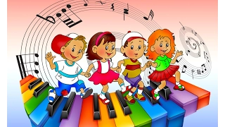 Музыкальное занятие в детском саду. Music lesson in kindergarten. | Contrast Studio.