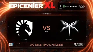 Liquid vs Mineski, EPICENTER XL, game 2 [v1lat, godhunt]