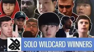 GBBB 2018  | SOLO Wildcard Winners