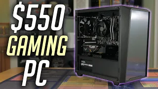 $550 Gaming PC Build! (2020)