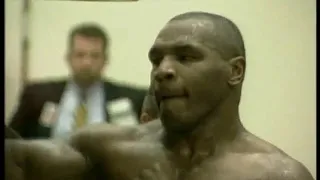 Mike Tyson (Open Public Workout for Lennox Lewis fight)