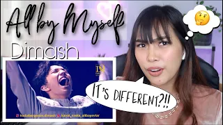 All by myself - Dimash Kudaibergen Bastau 2017 | Reaction Video | Filipino Reacts | Singer Reacts