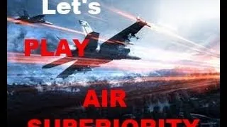 Battlefield 3- End Game DLC- AIR SUPERIORITY