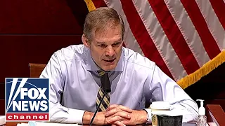 Jim Jordan calls on House to adopt ‘common-sense’ police reform