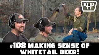 Making Sense of Whitetail Deer w/ Dr. Karl Miller | HUNTR Podcast #108