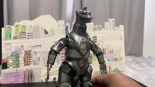 Soul of chogokin GD 98 Mechagodzilla 1975 toy review