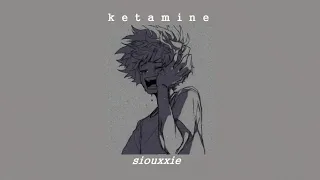 siouxxie -  ketamine  [speed Up]