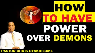 PASTOR CHRIS HOW TO HAVE POWER OVER DEMONS | #PASTOR CHRIS TEACHING#| #PASTOR #CHRIS #OYAKHILOME#