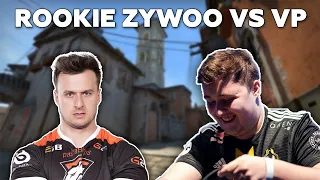 When A 16 Year Old, Rookie ZywOo Went 37-17 Against VP