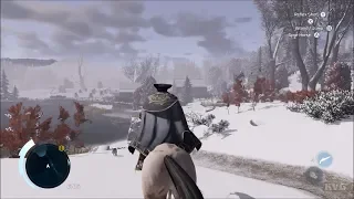 Assassin's Creed 3 Remastered - Frontier (Winter) - Free Roam Gameplay HD