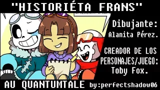 Sans x Frisk "The invitation" [QUANTUMTALE]