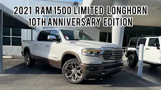 2021 Ram 1500 Limited Longhorn - The Nicest Interior In A New Truck