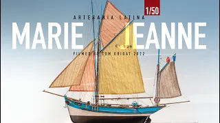 Marie Jeanne stopmotion - Fisherboat in 1/50 from Artesania Latina