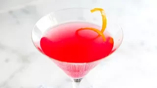 Perfect Cosmopolitan Cocktail Recipe