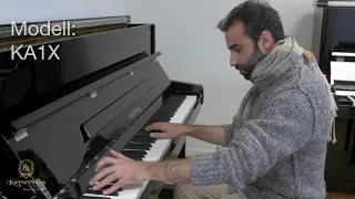 Gianluca Iadema playing a KA1X KA2X and KA6X