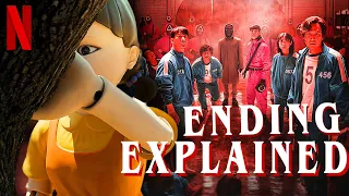 Squid Game Season 1 Explained in HINDI | Ending Explained | NETFLIX | 2021|