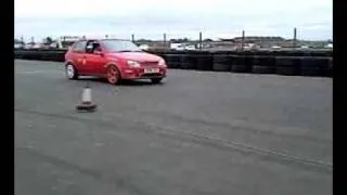 Astra vxr vs fiesta 1.7 at crail