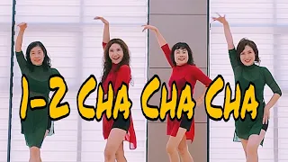 1-2 Cha Cha Cha Line Dance|원투차차차|초급라인댄스