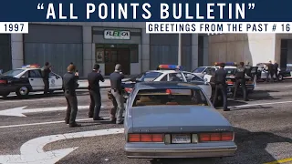 GTA V Police Action Movie "All Points Bulletin" VHS 90s Vibes