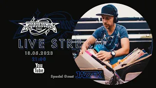 MIQROKOSMOS Live Stream 18.05.23 - Special Guest: JAZZEK