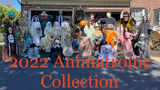 🤡Complete 2022 Halloween Animatronic Collection💀 #Halloween #SpiritHalloween #HalloweenCity