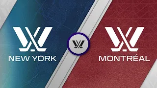 PWHL: New York at Montreal - April 24, 2024 | Condensed Game Archive