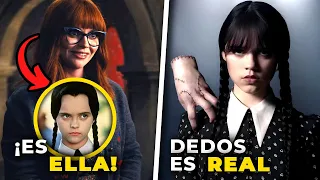 35 Curiosidades Y Secretos Que (Tal Vez) No Sabías Sobre MERLINA (WEDNESDAY)