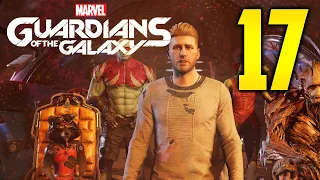 Marvel's Guardians of the Galaxy - Part 17 - "TEAM SPIRIT" (Gameplay Walkthrough)