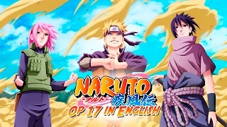 ENGLISH OP: Naruto Shippuden Op 17 (Kaze)