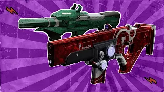 Destiny 2 - CE SONT JUSTE LES MEILLEURES ARMES PRINCIPALES DU JEU !